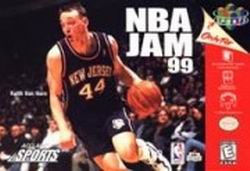 NBA Jam 99 (USA) Box Scan